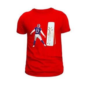 Bills Josh Allen Goat Tshirt